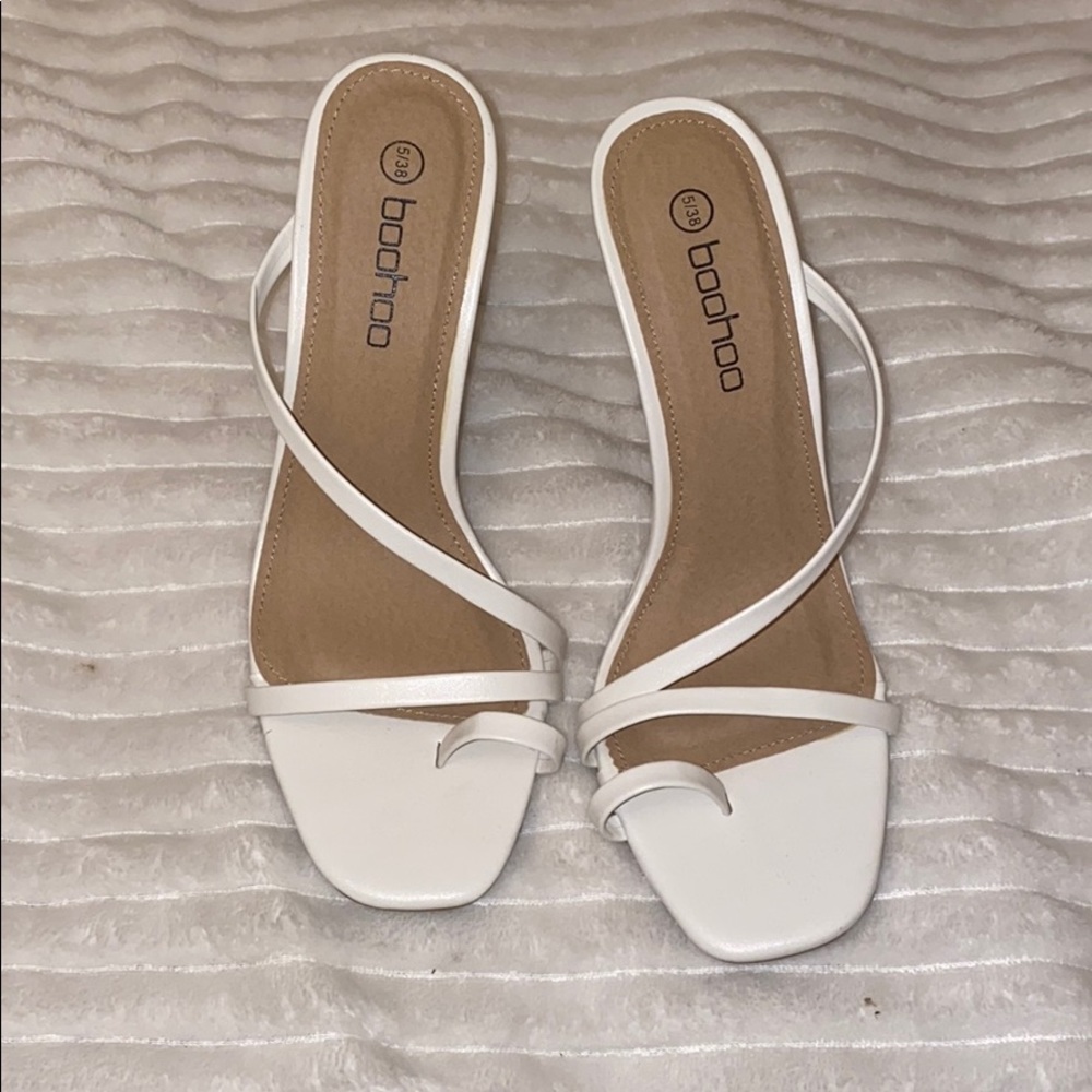 Boohoo heels!